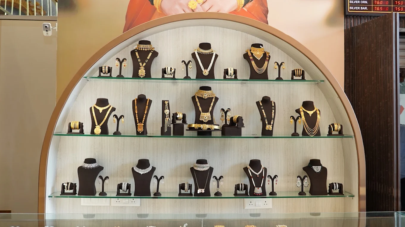 Bafna Jewellers Bhosari Collection